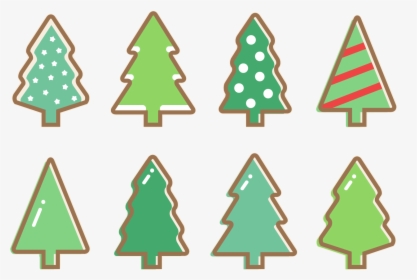 Christmast Tree Png Image - Vector De Arbol De Navidad, Transparent Png, Free Download