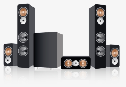 Surround Sound Speakers - Dj Background Hd Png, Transparent Png, Free Download