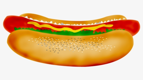 Hot Dog Clipart Free Clip Art Images - Chicago Hot Dog Clip Art, HD Png Download, Free Download