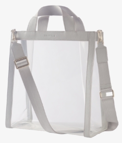 Transparent Bag With Strap, HD Png Download, Free Download