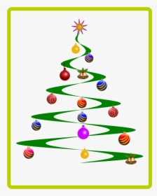 Transparent Christmas Trees Clipart - Clip Art, HD Png Download, Free Download