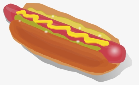 Hot Dog Clip Art, HD Png Download, Free Download