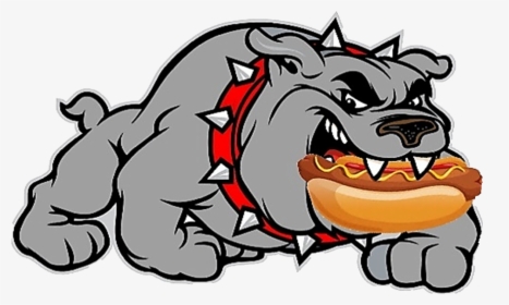 Mad Dogs Hot Dogs - Bulldog Logo, HD Png Download, Free Download