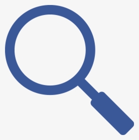 Transparent Searchicon - Magnifying Glass Silhouette Png, Png Download, Free Download