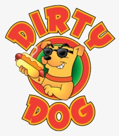 Dirty Dog Hot Dog, HD Png Download, Free Download