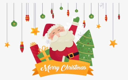 Transparent Real Christmas Tree Png - Joyeux Noël En Allemand, Png Download, Free Download
