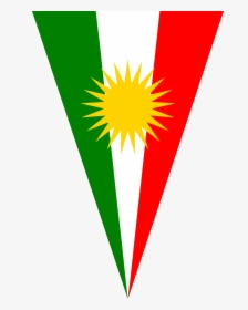 Kurdistan Flag Hd Png, Transparent Png, Free Download