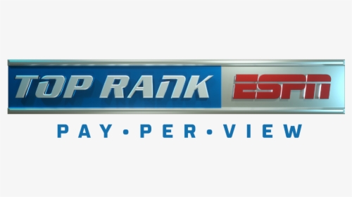 Top Rank Espn Ppv Logo, HD Png Download, Free Download