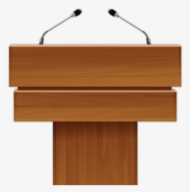 Speech Podium Transparent Background, HD Png Download, Free Download