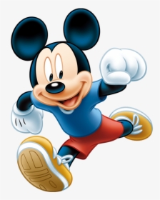 Mickey Mouse Wallpapers Hd - Mickey Mouse Blue Png, Transparent Png, Free Download