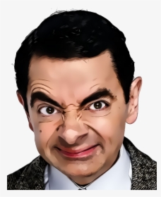 Funny Png Svg Royalty Free Stock Mr Bean Faces Png Transparent Png Kindpng - bean face roblox
