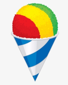 Snow Cone Png - Clip Art Snow Cone, Transparent Png, Free Download