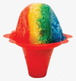 Snow Cone Png - Clip Art Shave Ice, Transparent Png, Free Download