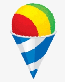 Snow Cone Clipart Of Cones Transparent Png - Clip Art Snow Cone Png, Png Download, Free Download