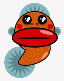 Ugly Png Download Image - Fish Clipart Ugly, Transparent Png, Free Download