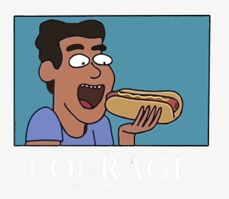 Courage Rick And Morty, HD Png Download, Free Download