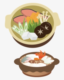 Hot Dog Hot Pot Japanese Cuisine Shabu - Shabu Cartoon Png, Transparent Png, Free Download