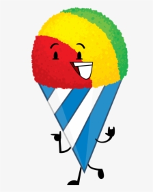 Updated Snowcone Pose - Transparent Snow Cone Clip Art, HD Png Download, Free Download