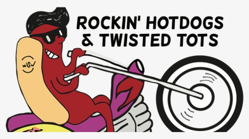 Wieners Gone Wild Food Truck, HD Png Download, Free Download