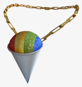 Snowcone Necklace - Necklace, HD Png Download, Free Download
