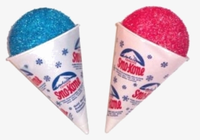 Snow Cone Additional Servings Cones Clipart Transparent - Blue Snow Cone Clip Art, HD Png Download, Free Download