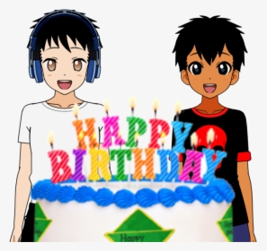 Happy Birthday Mason Velez And Kairamen By Th3 Blue - Happy Birthday Facebook, HD Png Download, Free Download