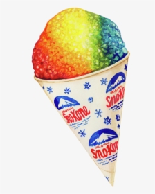 Snow Cone Transparent Background, HD Png Download, Free Download
