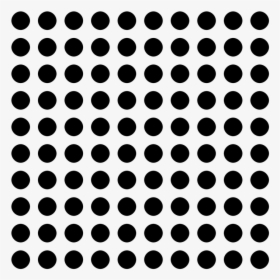 Dots Square Grid 07 Pattern Svg Downloads - Polka Dot Pattern Svg, HD Png Download, Free Download