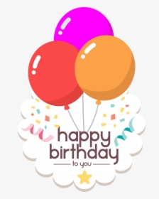 Happy Birthday Template Png, Transparent Png, Free Download