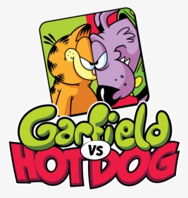 Garfield Vs Hotdog, HD Png Download, Free Download