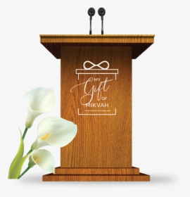 Transparent Speaker Podium Png - Stage Podium, Png Download, Free Download