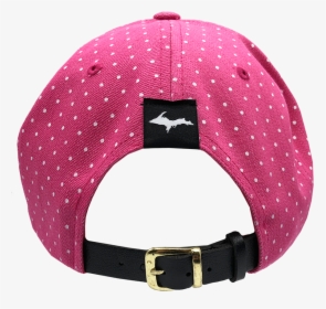 "906 Patch - Polka Dot Pink Hat, HD Png Download, Free Download