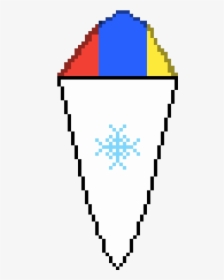 Snow Cone Clipart Transparent Png - Cross-stitch, Png Download, Free Download