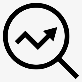 Analytics Analyze Search Business Money - Analyze Icon Png, Transparent Png, Free Download