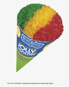 Jolly Rancher Snow Cone Ice Cream Distributors Of Florida - Snow Cone Clipart Transparent, HD Png Download, Free Download