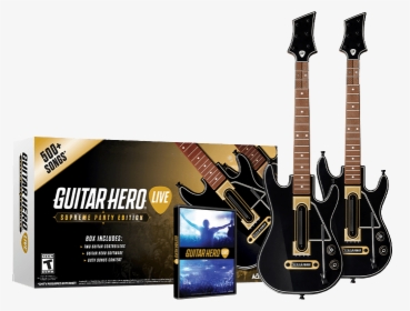 Live Buy Official Site - Guitare Hero Xbox One, HD Png Download, Free Download