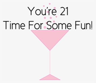 Happy 21st Birthday Girl, HD Png Download, Free Download