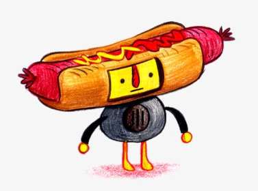 Hot Dog Katamari, HD Png Download, Free Download