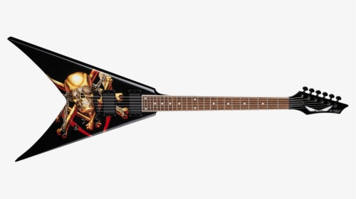Pictures Of A Guitar - V Dave Mustaine Terminated, HD Png Download, Free Download