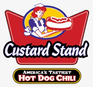 The Custard Stand Restaurant - Custard Stand Logo, HD Png Download, Free Download