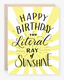 You Are Sunshine Happy Birthday, HD Png Download, Free Download