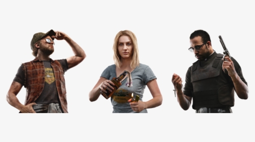 Far Cry 5 Logo Png Wallpaper 1080p Is 4k Wallpaper - Far Cry 5 Characters, Transparent Png, Free Download