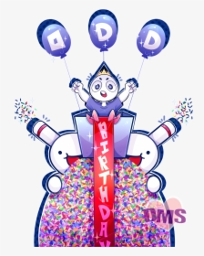 Transparent Happy Birthday To You Png - Theoddonesout Fanart, Png Download, Free Download