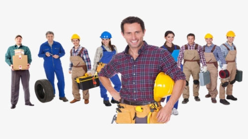 Industrial Worker Download Png Image - Foreign Workers Png, Transparent Png, Free Download