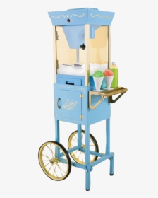 Snow Cone Cart Concession Machine Rentals - Nostalgia Snow Cone Cart, HD Png Download, Free Download