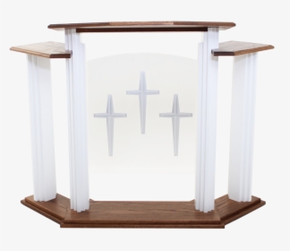 Church Podium Png - Pulpit, Transparent Png, Free Download