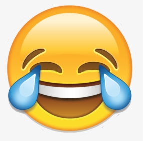 Freeuse Library Face With Tears Of Joy Emoji Laughter - Laughing Emoji Clip Art, HD Png Download, Free Download