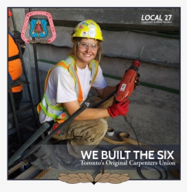 Local 27 Carpenters Union, HD Png Download, Free Download