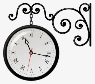 Street Clock Png Clip Art - Types Of Watches And Clocks, Transparent Png, Free Download