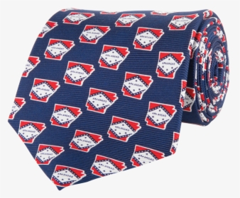 Arkansas Traditional Tie Navy - Crab, HD Png Download, Free Download